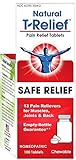 T-Relief Arthritis Pain Relief,  100 Tablets