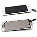 FFtopu for iPhone 6 Screen Replacement White, LCD Touch Display Digitizer Assembly with Home Button, Front Facing Camera Proximity Sensor, Ear Speaker and Full Repair Tools