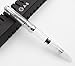 czxwyst 618 Toso Piston Fountain Pen (Transparent with Silver Clip)