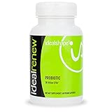 IdealRenew Probiotic + Cleanse, 6 Strains, 30 Billion CFU, Reduce Bloating and Slim Down, 30 Servings