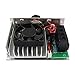 uniquegoods 10000W High Power SCR Electronic Voltage Regulator AC 110V-230V Motor Speed Controller Dimming Thermoregulation Module with Fan