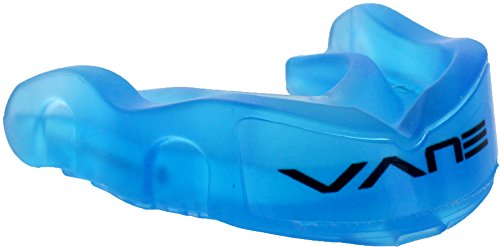 Vane Athletic Mouth Guard with G-Force Sensor Technology: Dental Grade FDA Material (Royal Blue)