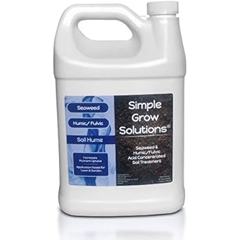 fulvic seaweed blend liquid organic soil hume humic acid lawn carbon bio grow active solutions simple natural super garden nutrient