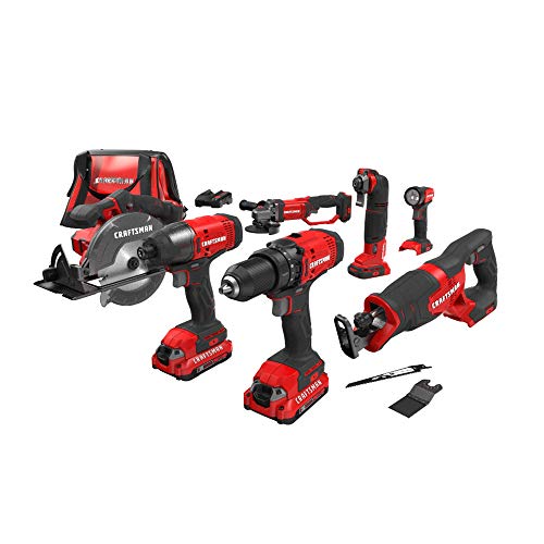 CRAFTSMAN V20 Drill Combo Kit CMCK700D2 - Image 2