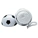 Soccer Fan Beanie with Soccer Shaped Rain Poncho Ball ✮ All Weather Bundle ✮ All Clubs Available ✮ One Size Fits All
