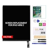 LCD Screen Replacement for iPad Mini 2 3 A1489 A1490 A1491 A1599 A1560 LCD Display Screen Panel SRJTEK Repair Parts Kits Assembly