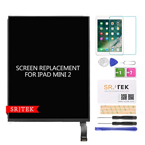 LCD Screen Replacement for iPad Mini 2 3 A1489 A1490 A1491 A1599 A1560 LCD Display Screen Panel SRJTEK Repair Parts Kits Assembly