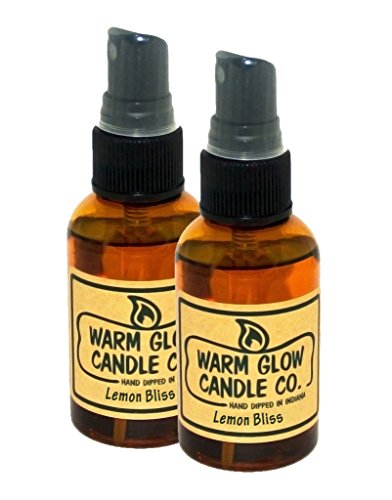 Warm glow candle company lemon bliss 2 oz atomizer oil …