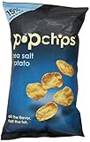 Popchips Sea Salt Potato Chips, 3.5 Ounce