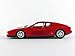 Bburago B18-26014 1:24 Scale Race and Play of The Ferrari Testarossa Sports Car Die-Cast Model