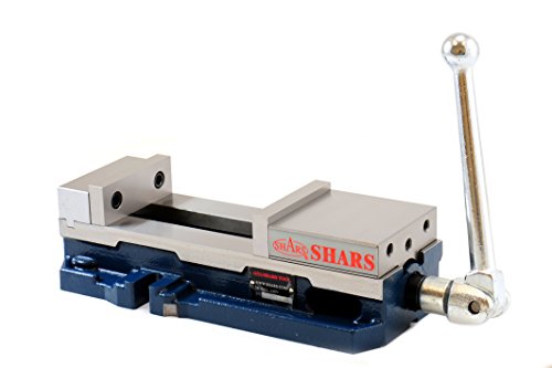 4" 440V CNC MILLING MACHINE VISE 0.0004"