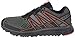 Salomon Men's X-Mission 3 Trail Running Shoe, Night Forest/Black/Solar Orange, 12 D US