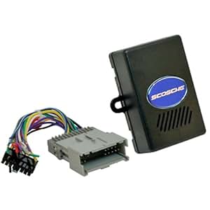 Amazon.com: Scosche GM2000 Radio Replacement Harness ... scosche gm2000 wiring 