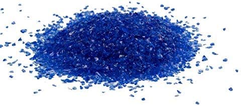 Amazon Com Galaxy Glass Size 0 Cobalt Blue 1lb Crushed Glass