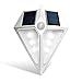 Solario Bright Solar Power Outdoor LED Light - Motion Sensor Activated Outside Wall Security LED Light - No Tools Required, Peel & Stick (1)