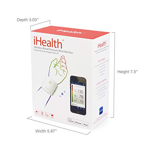 4 Bluetooth+Blood+Pressure+Monitor+iHealth