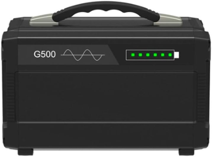 SISHUINIANHUA 600W/1000W 80000Mah/120000Mah Solar Power Storage Generator Inverter Outdoor UPS Pure Sine Wave Power Supply USB Energy Storage,Black,1000w