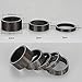 Baosity 5Pcs Bike Bicycle Carbon Fiber Headset Spacers 1-1/8 inch (2pcs 5mm, 2pcs 10mm, 1pc 15mm)thumb 4