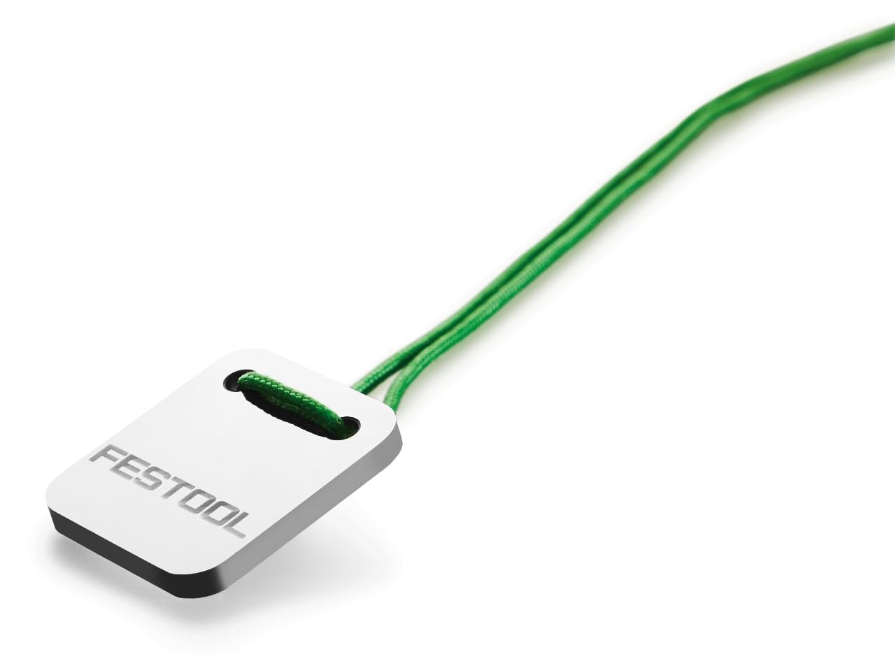 Festool LZK-HM Spot Repair Scraper, Green|grey