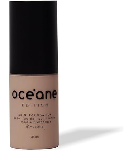 Safira Base Líquida Matte Linha Basic N 03 Media Clara Bs68112