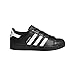 adidas Originals Kid's Unisex Superstar Black/White/Black 1