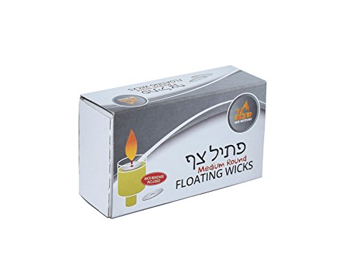Floating wicks 50 pieces medium size