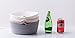 LoongBaby Cotton Rope Storage Basket Toy Chest Nesting Bins Candy Basket Handmade Box for Household Kids Toy Collection (3 Set-M)