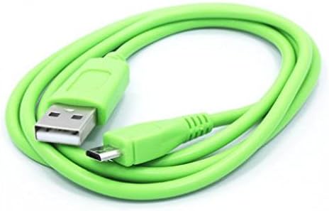 Green 3ft USB Cable Rapid Charger Sync Power Wire Data Cord for Straight Talk Alcatel OneTouch Pop Nova - Straight Talk Alcatel OneTouch Pop Star - Straight Talk Alcatel OneTouch Sonic
