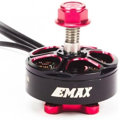 EMAX RS2 II 2306 Race Spec - Brushless Motor 4s-6s for Racing FPV Drone Quad 1pc (Single Motor) (1600KV CCW)