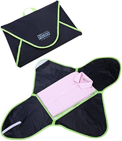 PRO Packing Folder For Travel - Lightweight Carry-On Friendly Organizer Keeps Clothes Wrinkle Free - Bonus Folding Board