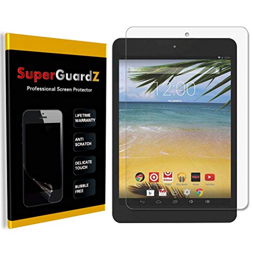 [3-Pack] for RCA 8 Apollo II (RCT6283W27) / RCA 8 Apollo (RCT6573W23) Screen Protector - SuperGuardZ, Ultra Clear, Anti-Scratch, Anti-Bubble [Lifetime Replacement]