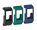Dingtool for Garmin Vivoactive HR Sleeve Band, Silicone Replacement Case Cover Protector Band Cover Accessories for Garmin Vivoactive HR Smartwatch (A-3pcs)