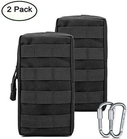 CJXtop Tactical Molle Pouch Compact EDC Utility Gadget Admin Gear Multi-Purpose Waist Bag Pouch