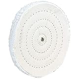 Woodstock D3188 Buffing Wheel, 5-Inch by 40 Ply by