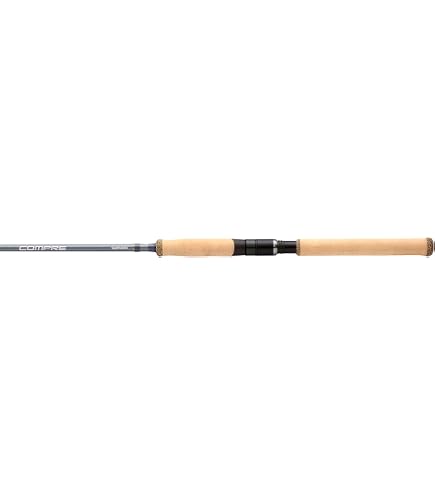 Shimano COMPRE Walleye E, Freshwater, Walleye, Spinning, 6'3
