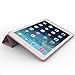 KHOMO iPad Air 2 Case - Dual Series - Ultra Slim Cover with Auto Sleep Wake Feature for Apple iPad Air 2nd Generation Tablet, Pink (ip-air-2-pink-2)