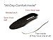 Sloggers Original Waterproof Rain and Garden Shoe for Women– Outdoor Slip-On Garden Clog - Made in The USA with Premium Comfort Insole and Arch Support - Midsummer Black, Size 8