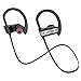 VICTONY Bluetooth Headphones,Wireless Sports Headphones,Sweatproof Running Gym Stereo Headsets Q7 (Silve)