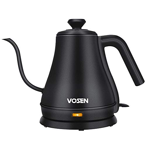 Electric Kettle, VOSEN Gooseneck Kettle, Pour Over Coffee Kettle & Tea