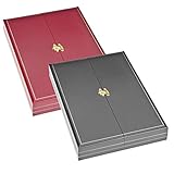 Geff House Classic Leatherette Necklace Gift Box