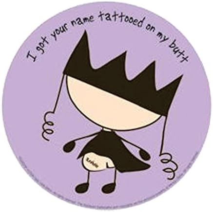 Sticker Ugly Little Bitch Wendy L Bell | 6629