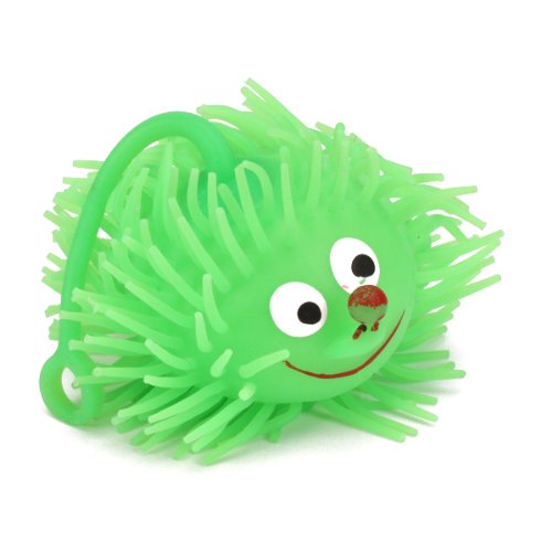 Flashing Panda Multi-Color LED Flashing Puffer Yo-Yo Mouse, Assorted Colors, 1 Mouse