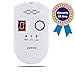 zorvo Natural Gas Detector for Home, Plug in Propane Gas Detectors & Alarms with High Sensitivity Sensor, Lpg LNG Coal and Natural Gas Leak Detector for Home and Kitchen