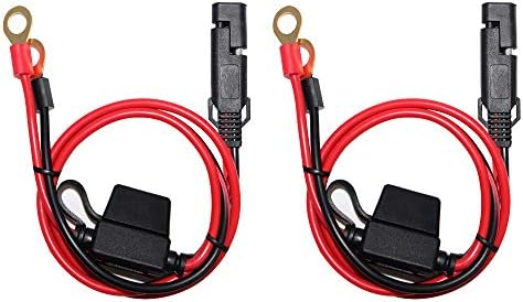 SAE Connector Male To Female Plug Extension Cable Adapter Cord Quick Disconnect Release Wire Harness With Solar Battery