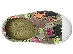 Native Shoes Kids Jefferson Print (Toddler) - Shoes