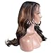 ZANA Body Wave Brazilian Human Hair Wigs for Black Women Glueless Lace Front Wigs Two Tone Ombre Color