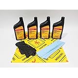 Honda Genuine HCF-2 Transmission Fluid Change Kit, 4 U.S.Qt/946ml w/Drain Plug Washer