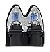 Hella H71070327 Optilux XB Series HB1 9004 Xenon White Halogen Bulbs, 12V, 100/80W, 2 Pack