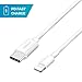 USB C to Lightning Cable Charging 3.3FT / 1M, Data Sync USB-C Cord for iPhone X/8/8 Plus, iPad, Connect to MacBook Pro 2016/2017, MacBook 12-inch & Other USB Type C Devices