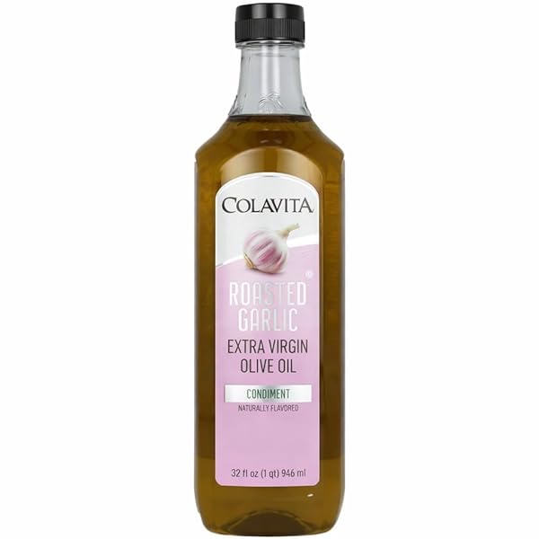 COLAVITA ROASTED GARLIC EXTRA VIRGIN OLIVE OIL, 32...